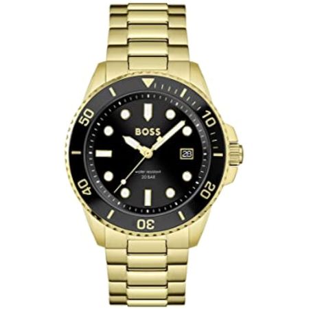 Reloj de Lujo Boss 1513917 para Hombre en Amarillo