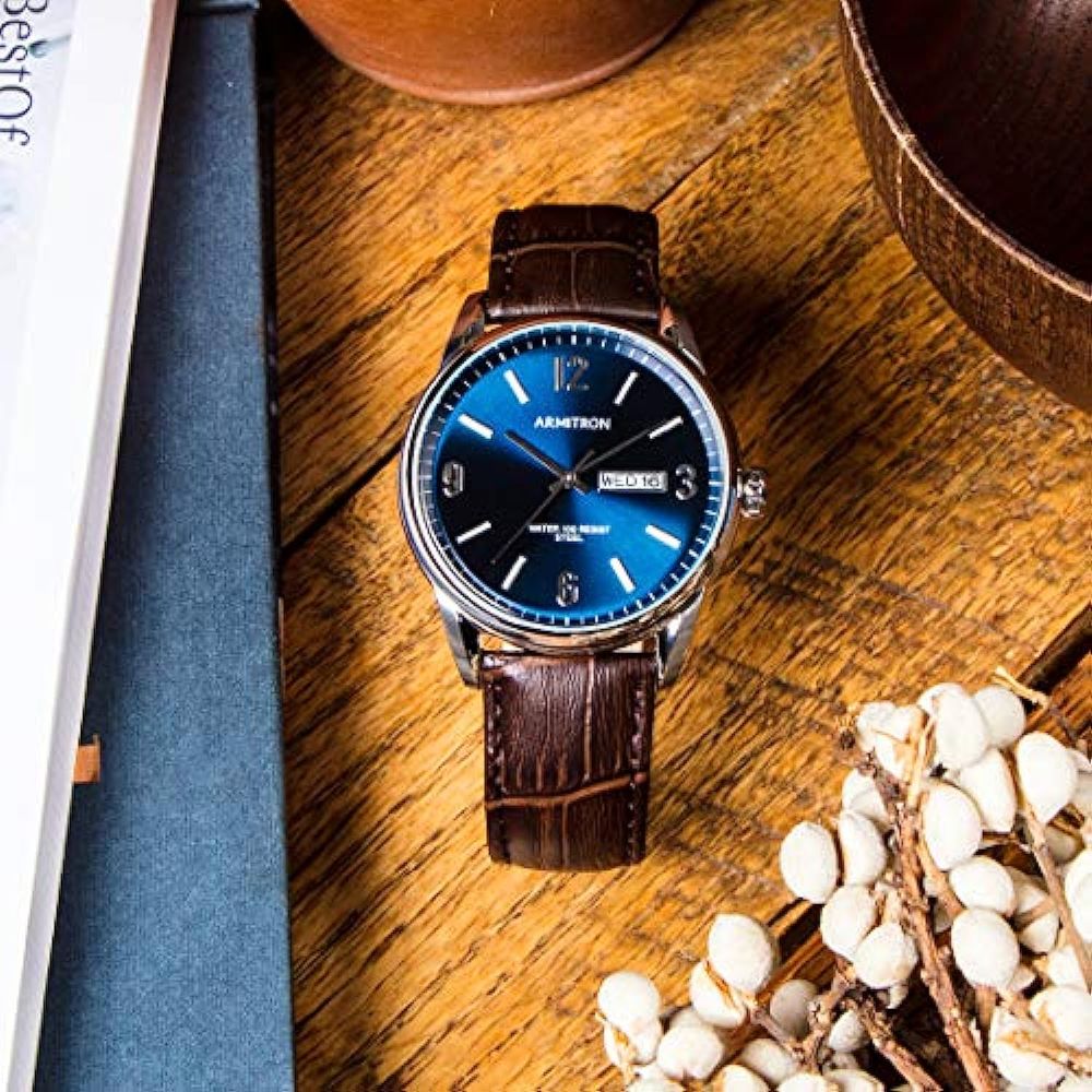 Reloj De Lujo Armitron 20 5048Nvsvbn Para Hombre En Marr n Supermercado reloj-de-lujo-armitron-20-5048nvsvbn-para-hombre-en-marr-n-supermercado