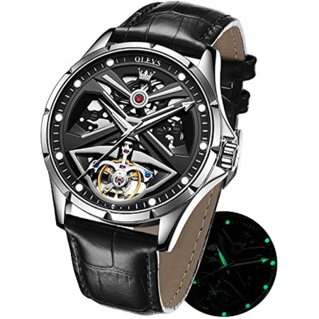 Reloj de Lujo Olevs 6655 para Hombre en Negro