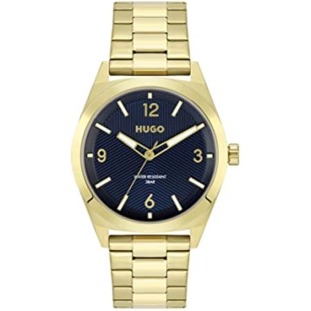 Reloj de Lujo Hugo 1530252 para Hombre en Amarillo
