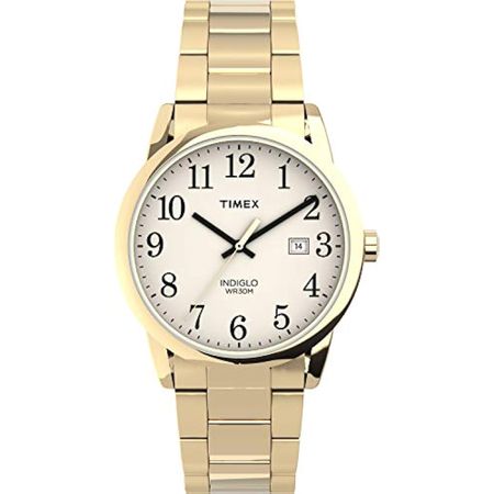 Reloj de Lujo Timex Tw2V048009J para Hombre en Dorado