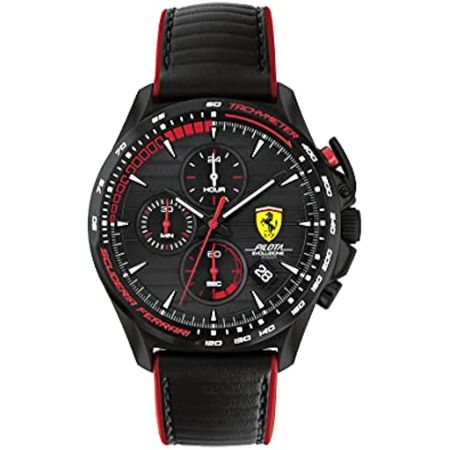 Reloj de Lujo Scuderia Ferrari 830849 para Hombre en Negro