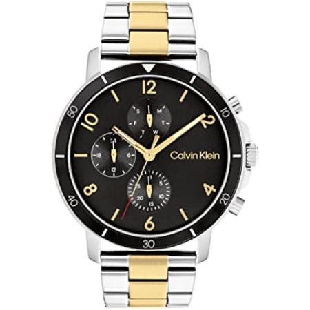 Reloj de Lujo Calvin Klein 25200070 para Hombre en Plateado