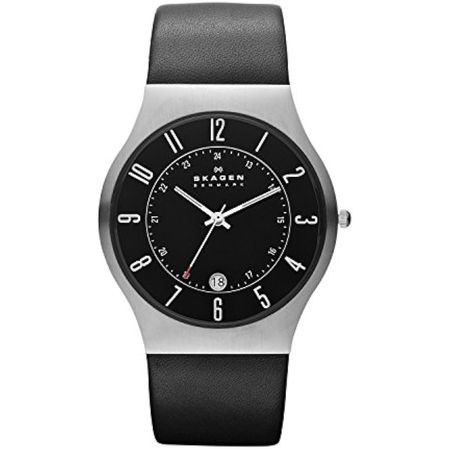 Reloj de Lujo Skagen 233Xxlslb para Hombre en Negro