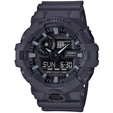 Reloj deportivo G Shock Ga-700Uc-8Acr para Hombre en Gris