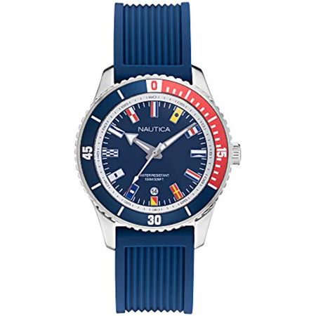 Reloj de Lujo Nautica Nappbs020 para Hombre en Azul