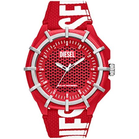Reloj de Lujo Diesel Dz4621 para Hombre en Rojo