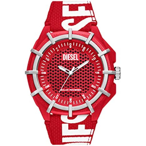 Diesel best sale rojo reloj