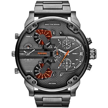 Reloj de Lujo Diesel Dz7315 para Hombre en Gris