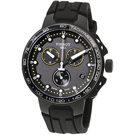 Reloj de Lujo Tissot T1114173705702 para Hombre en Negro