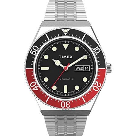Reloj de Lujo Timex Tw2U83400Zv para Hombre en Plateado