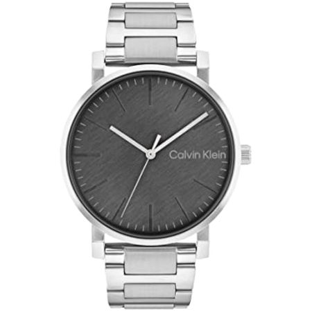 Reloj de Lujo Calvin Klein 25200256 para Hombre en Plateado