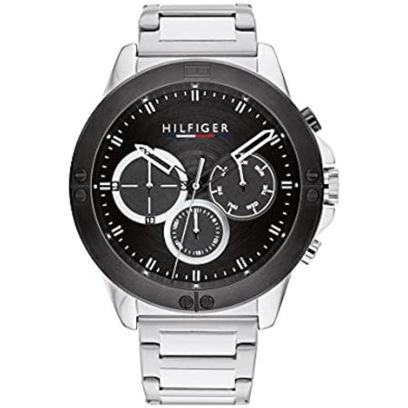 Reloj de Lujo Tommy Hilfiger 1791890 para Hombre en Plateado