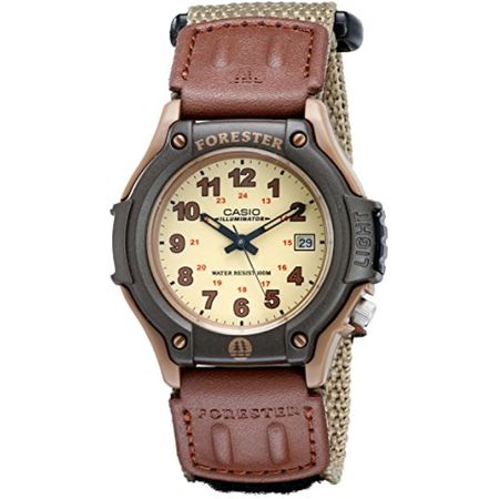 Reloj de Lujo Casio Ft500Wc-5Bvcf para Hombre en Beige