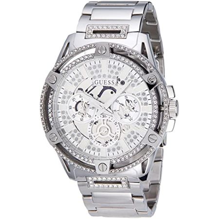 Reloj de Lujo Guess Gw0497G1 para Hombre en Plateado