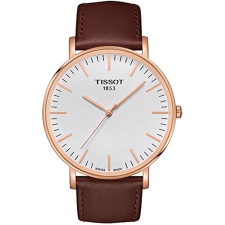 Reloj de Lujo Tissot T1096103603100 para Hombre en Marrón