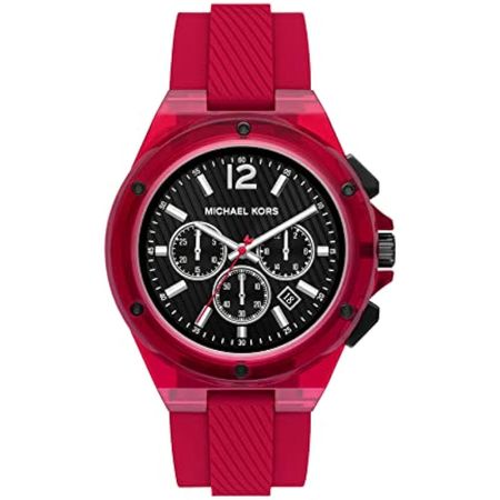 Reloj deportivo Michael Kors Mk8960 para Hombre en Rojo