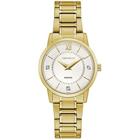 Reloj de Lujo Bulova 44P102 para Hombre en Dorado