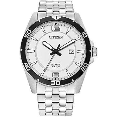 Reloj de Lujo Citizen Bi5051-51A para Hombre en Plateado