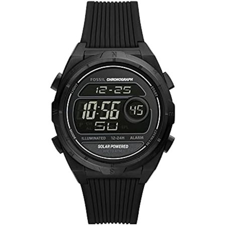 Reloj Digital Fossil Fs5859 para Hombre en Negro