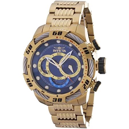 Reloj de Lujo Invicta 25483 para Hombre en Dorado