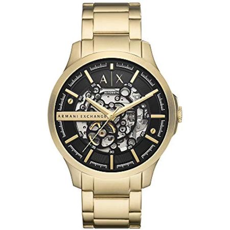 Reloj de Lujo Fossil Ax2419 para Hombre en Dorado