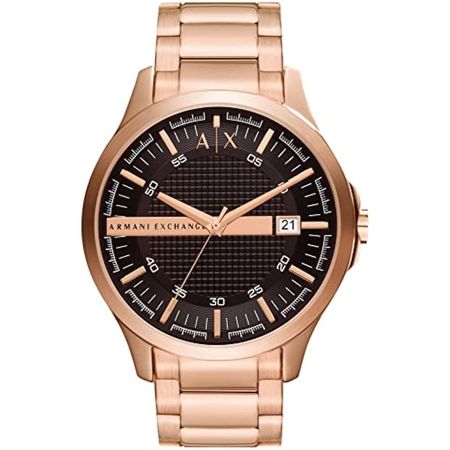 Reloj de Lujo Ax Armani Exchange Ax2449 para Hombre en Oro Rosa