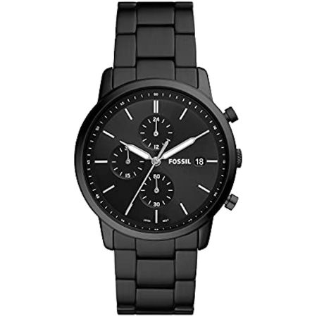 Reloj de Lujo Fossil Fs5848 para Hombre en Negro