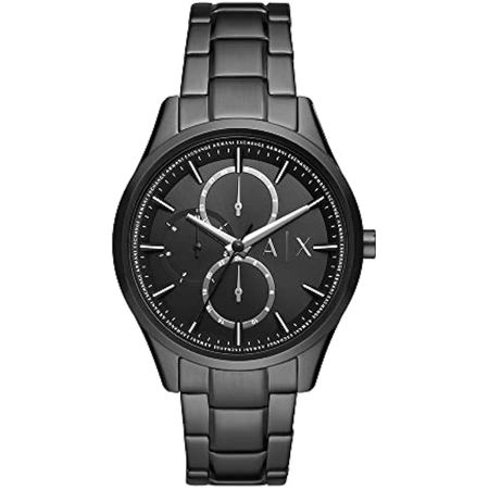 Reloj de Lujo Ax Armani Exchange Ax1867 para Hombre en Negro