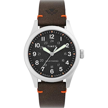 Reloj de Lujo Timex Tw2V64200Jr para Hombre en Marrón