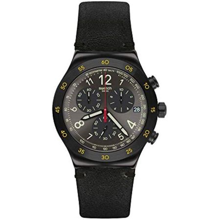 Reloj de Lujo Swatch Yvb410 para Hombre en Negro