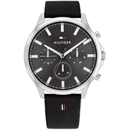 Reloj de Lujo Tommy Hilfiger 1710495 para Hombre en Negro