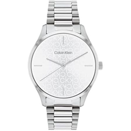 Reloj de Lujo Calvin Klein 25200168 para Mujer en Plateado