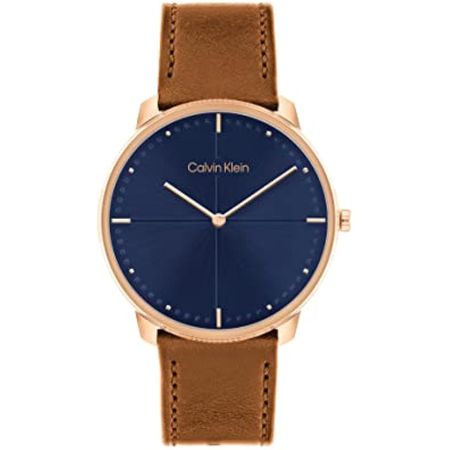 Reloj de Lujo Calvin Klein 25200154 para Mujer en Marrón