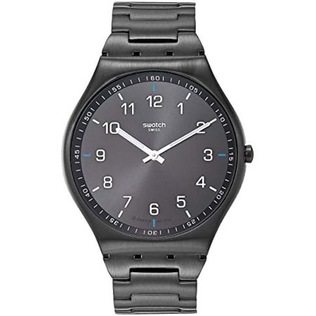 Reloj de Lujo Swatch Ss07B100G para Mujer en Negro