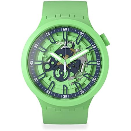 Reloj de Lujo Swatch Sb01G101 para Mujer en Verde