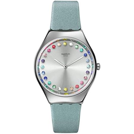 Reloj de Lujo Swatch Syxs144 para Mujer en Gris