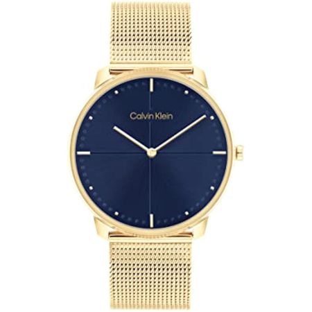 Reloj de Lujo Calvin Klein 25200153 para Mujer en Dorado