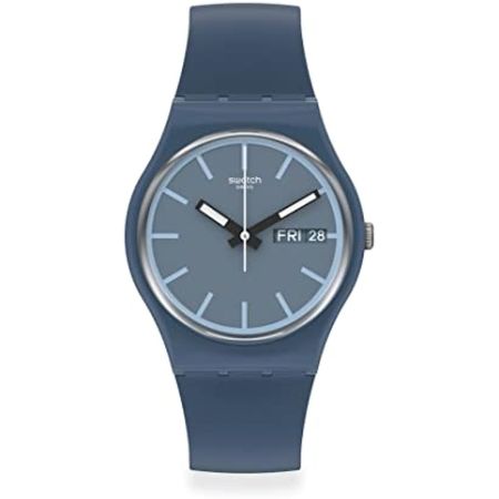 Reloj de Lujo Swatch So28N701 para Mujer en Azul