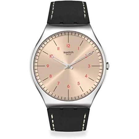 Reloj de Lujo Swatch Ss07S118 para Mujer en Negro