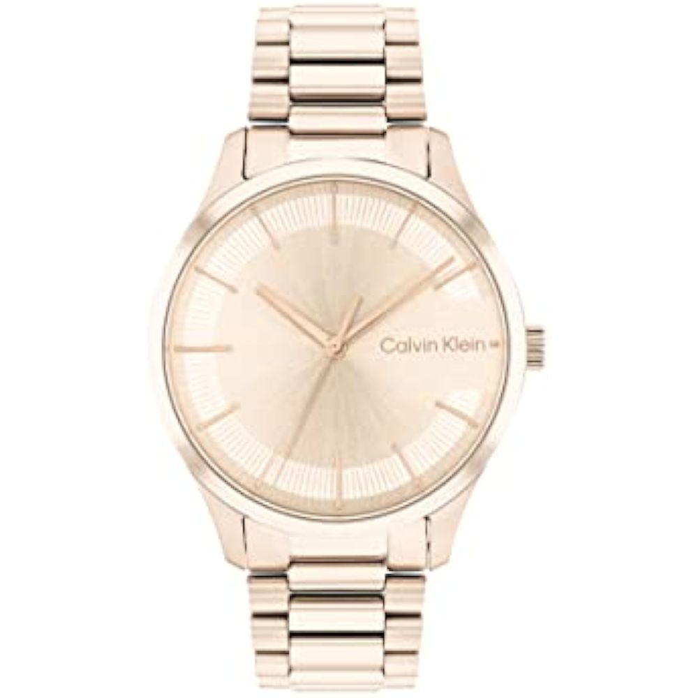 Reloj de Lujo Calvin Klein 25200042 para Mujer en Oro Rosa | plazaVea ...