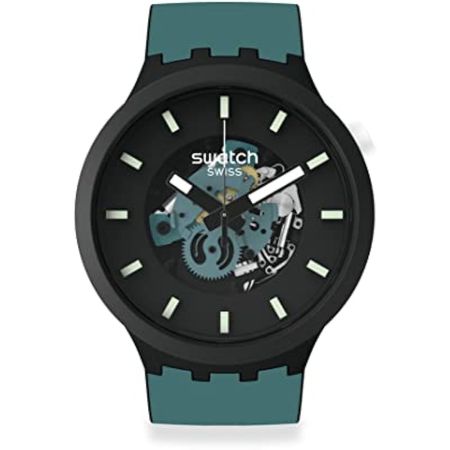 Reloj de Lujo Swatch Sb03B107 para Mujer en Negro
