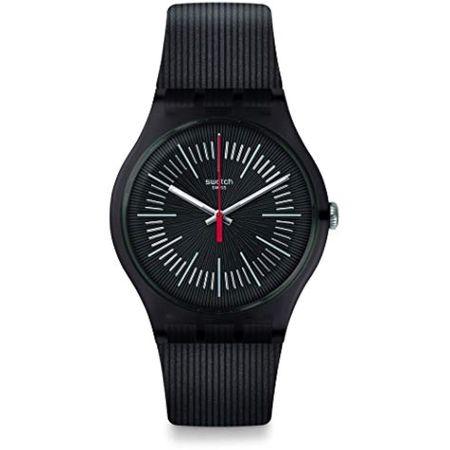 Reloj de Lujo Swatch Suob178 para Mujer en Negro