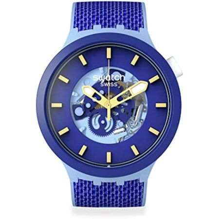 Reloj de Lujo Swatch Sb05N105 para Mujer en Azul