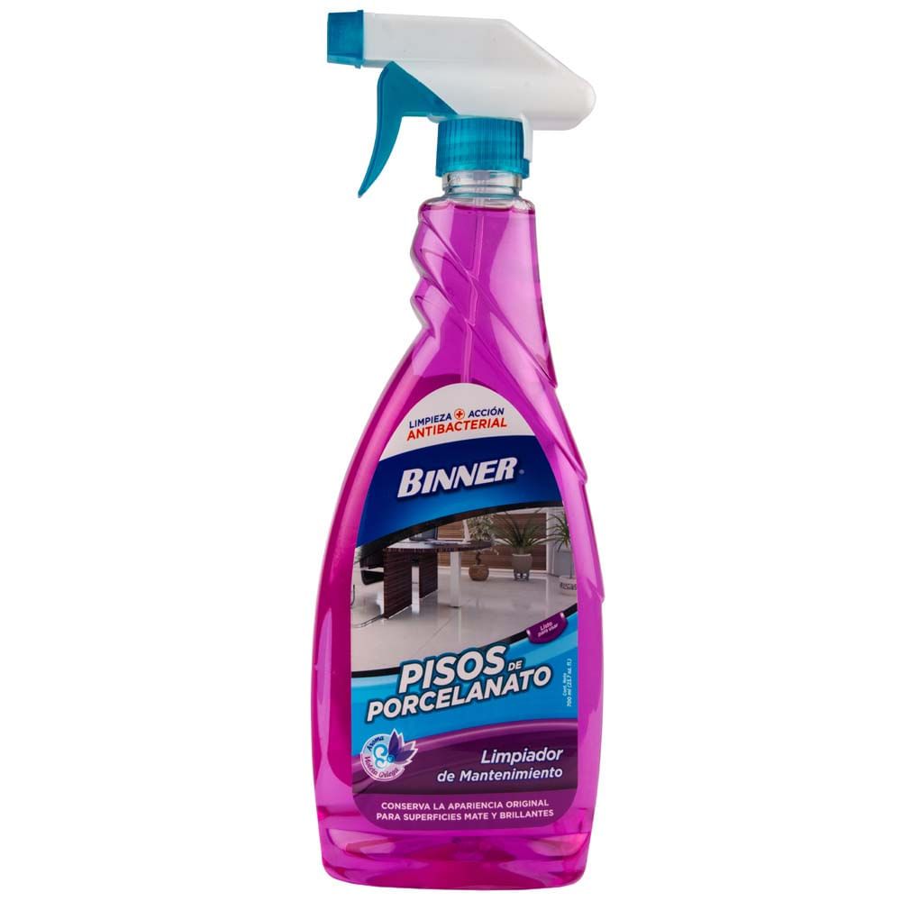 Limpiador BINNER Pisos de Porcelanato Botella 700ml