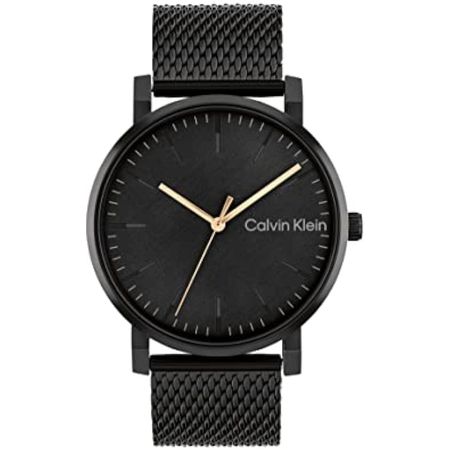 Reloj de Lujo Calvin Klein 25200259 para Hombre en Negro