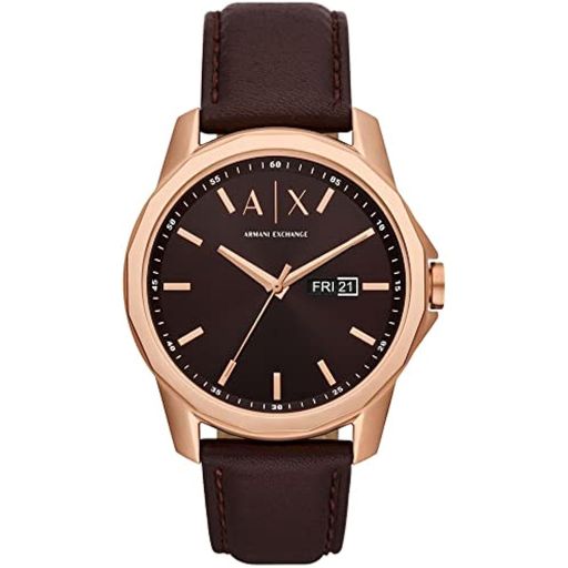 Reloj de Lujo Ax Armani Exchange Ax1740 para Hombre en Marr n