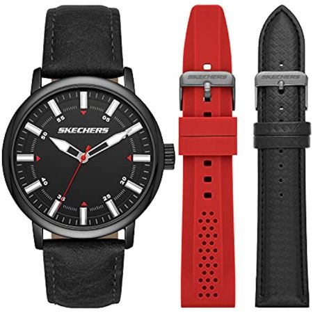 Reloj de Lujo Skechers Sr9068 para Hombre en Negro