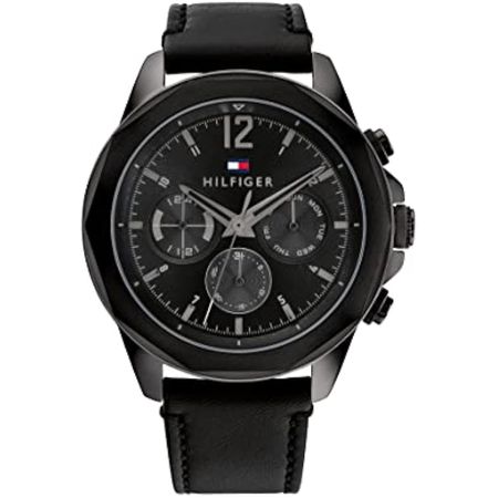 Reloj deportivo Tommy Hilfiger 1792062 para Hombre en Negro