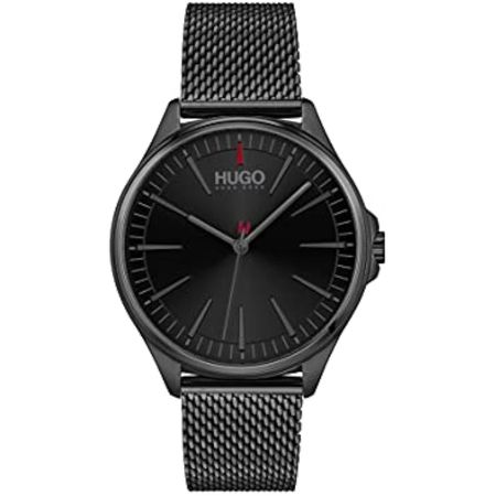 Reloj de Lujo Hugo 1530204 para Hombre en Negro